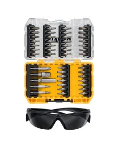 Stanley DT70704-QZ Set 47 acc insurubare + Ochelari