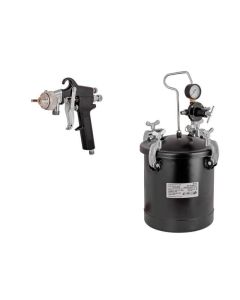 Pistol ptr. vopsit cu rezervor 10L RD-PT02
