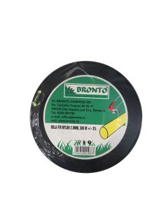 fir nylon 2.0mm  300m rotund Bronto, pe bobina