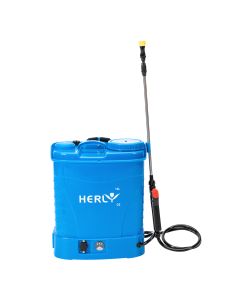 Pompa stropit cu acumulator 12L HERLY ALBASTRA