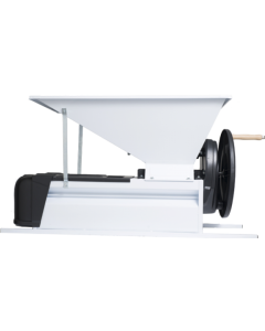 Mini zdrobitor struguri manual cuvă vopsea email 400 X 400mm