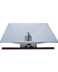 Mini zdrobitor struguri manual cuvă vopsea email 400 X 400mm