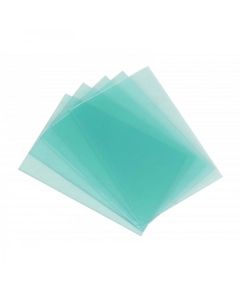 Geam plastic protectie masca sudura 116x89mm