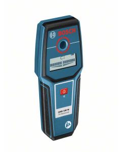 Bosch GMS 100 M Professional Detector de metale 100mm + 1 Baterie 9V 6LR61