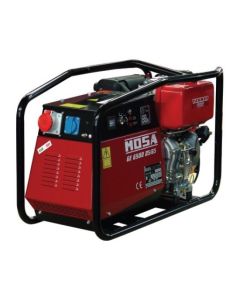 Generator curent MOSA GE 6000 DS/GS putere 5.1kW 230V tip inverter diesel pornire manuala