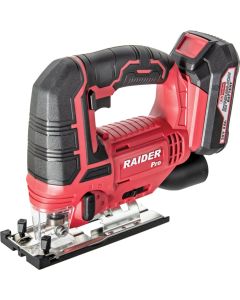 Set R20 Fierastrau pendular Raider Pro RDP-SJS20 20V 80mm 1 x 2Ah