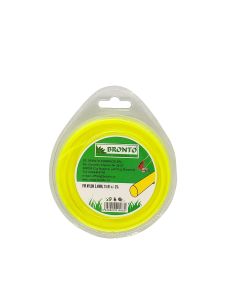 fir nylon 2.4mm   15m rotund Bronto, in blister
