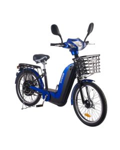 Bicicleta electrica Ztech ZT-02 F Speed autonomie 40 Km viteza maxima 25 km/h putere 350W acumulator 12Ah/48V nu necesita permis