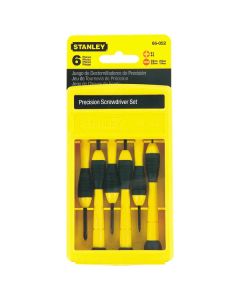 Stanley 0-66-052 Set 6 surubelnite FATMAX precizie: dreapta 1,4/2/2,4/3 mm Phillips PH0,PH1