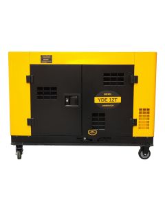 Stager YDE12T Generator insonorizat diesel monofazat 10kW, 37A, 3000rpm