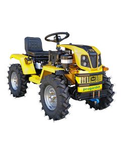 Minitractor ProGARDEN Campo T18 V25.1 4x4 18CP benzina hidraulica fata-spate roti 6.00-12