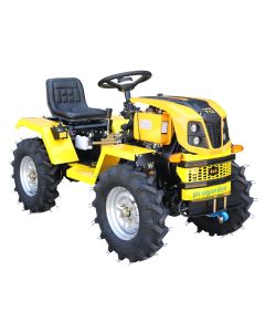 Minitractor ProGARDEN Campo T12 V25.1 4x4 12CP diesel hidraulica fata-spate roti 6.00-12
