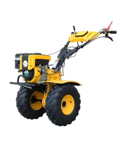Motocultor ProGARDEN Campo 873 Alpine motor 7CP benzina 2+1 viteze latime lucru 105 cm 2+1+1 freze roti ATV 2 prize putere
