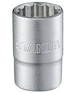 Stanley 1-17-057 Tubulara scurta in 12 puncte 1/2"-14mm