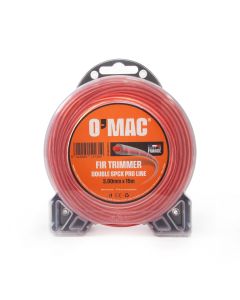 FIR TRIMMER DOUBLE SPCX PRO LINE 3.00mm x 15m O'MAC