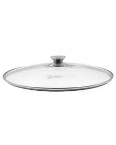 Capac din sticla Samus, termorezistent, 20 cm- CSTOL20