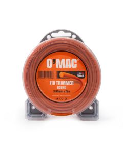 FIR TRIMMER ROUND 3.00mm x 15m O'MAC