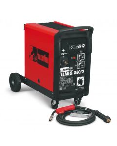 Aparat de sudura TELWIN tip MIG-MAG TELMIG 250/2 Curent maxim 200 A Tensiune alimentare 400 V