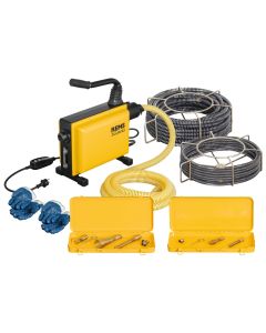 REMS Scula electrica de curatat tevi Cobra 22 Set 16+22  172012