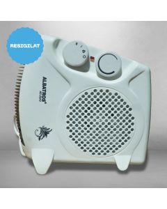 RESIGILAT: Aeroterma ceramica aer cald / rece Albatros AC-22A2 2 trepte 2 kW termostat protectie supraincalzire 225 x 110 x 235 mm 230 V