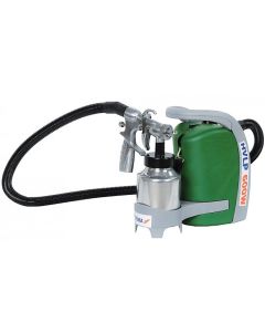 Pistol vopsit electric HVLP Dedra DED7410 capacitate rezervor 1 l putere 600 W