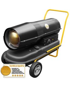 Tun de caldura AgroPro GRILL 60 Diesel putere 60 kW debit 1100 mch rezervor 56 L