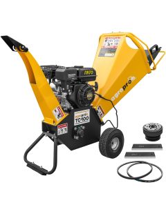 Tocator crengi AgroPro TC100 motor RATO 7 CP benzina capacitate tocare 100 mm