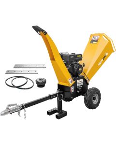 Tocator crengi AgroPro TC120 motor RATO 15 CP benzina capacitate tocare 120 mm
