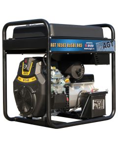 Generator curent AGT 16503 RaSBE putere 16 kW trifazat benzina pornire electrica rezervor 45 L 