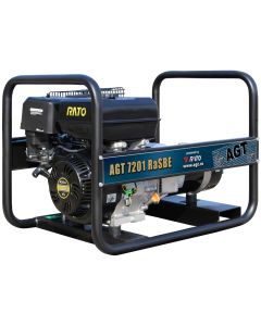 Generator curent AGT 7201 RaSBE putere 6.1 kW 230 V benzina pornire electrica rezervor 6.5 L 
