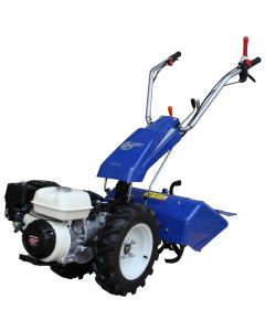 Motocultor profesional AGT 2 motor Honda GP160 5.5 CP freza pamant 58 cm roti cauciuc 4-10"