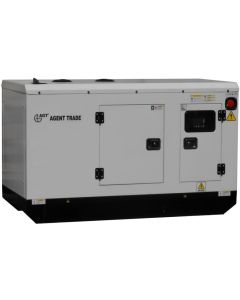 Generator curent trifazat AGT 33 DSEA ATS42S 49 CP 33 kVA 80 L 1250 Kg Diesel