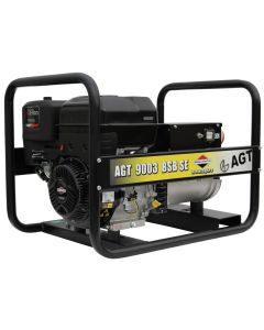 Generator trifazat AGT 9003 BSB SE  motor Briggs&Stratton SUA  demaror cu sfoara