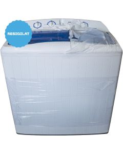 RESIGILAT: Masina de spalat rufe Albatros WMS 10.3 semiautomata cu storcator 100 litri 10 kg alb + albastru