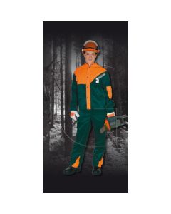 Jachetă de lucru pentru muncitori forestieri RED MOUNTAIN® RM98-17050