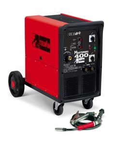 Aparat de sudura TELWIN tip MIG-MAG MASTERMIG 400 Curent maxim 400 A Tensiune alimentare 400 V