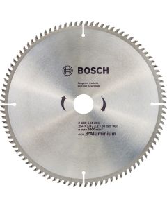 Bosch Panza ferastrau circular Eco for Aluminium, 254x30x3mm, 96T