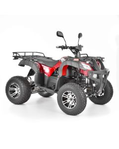 ATV electric Hecht 59399 Red, putere 2200 W, viteza max 45 km/h