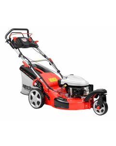 Masina de tuns iarba pe 3 roti Hecht 5563SXE, 4.9 cp, latime de lucru 56 cm, pornire electrica