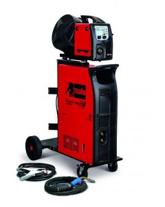 Aparat de sudura TELWIN tip MIG-MAG/TIG/MMA ELECTROMIG 550 SYNERGIC AQUA Curent maxim 500 A Tensiune alimentare 400 V