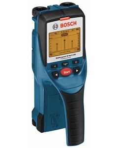 Bosch D-Tect 150 Detector 150mm precizie 5mm + 4 Baterii 1.5V LR6 AA + Geanta protectie