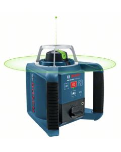 Bosch GRL 300 HVG+LR1+RC1+WM4 nivela laser rotativa, 100m, receptor 300m, precizie 0.1 mm/m