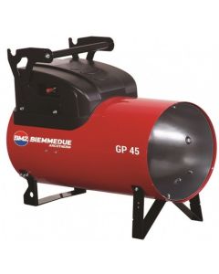 Generator de aer cald Biemmedue GP 45M cu GPL Putere calorica 46.73 kW