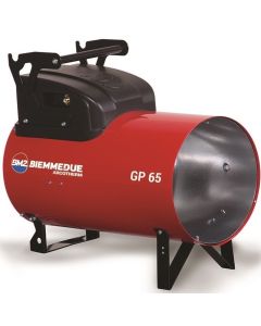 Generator de aer cald Biemmedue GP 65A automat cu gpl Putere calorica 66.25 kW