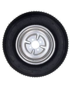 ProGARDEN Set roti complete 5.00-12 4 prezoane pentru PRO-R500, Campo RM500C