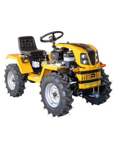 ProGARDEN Campo T18 Minitractor V27 4x4, 18CP, benzina, hidraulica fata-spate, roti 6.00-12
