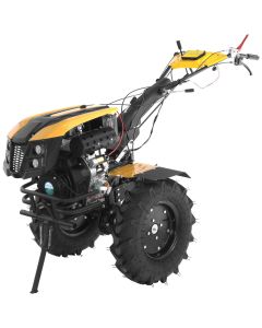 Motocultor diesel 12CP ProGARDEN Campo 1273 Alpine V2 2+1 viteze roti 6.00-12 EU V pornire electrica 2 prize putere