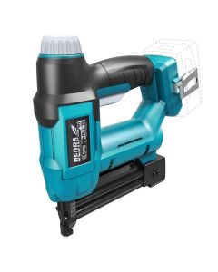 Capsator 2 in 1 Dedra DED7055 Capacitate 100 Viteza capsare 20/min Alimentare 18V SAS+ALL Acumulator neinclus