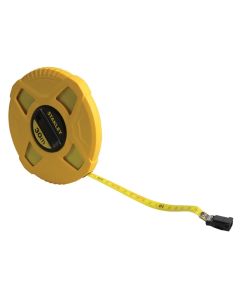 Stanley 0-34-297 Ruleta inchisa standard cu banda de otel, 30m