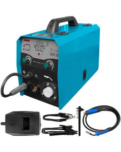 Aparatu sudura CET MIG-220 A functie MIG/TIG/MMA tehnologie IGBT capacitate 5.2 kVA